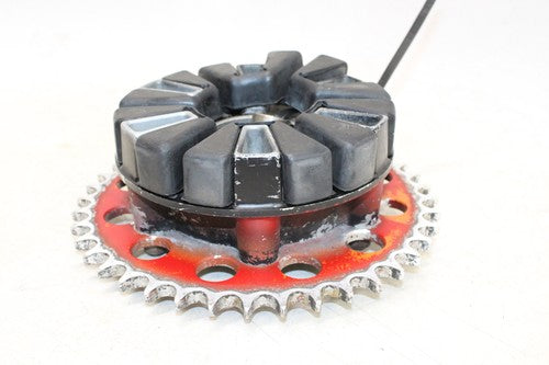 1986 Kawasaki Ninja Zx-10 Zx1000 Rear Back Sprocket With Hub Dampers Set