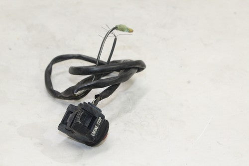 1989 Kawasaki Kdx200 Start Motor Button Cable Wire OEM
