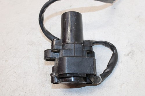 2010 Yamaha Fz6r Ignition Lock Set W Gas Cap And Seat Lock Set !NO KEY!