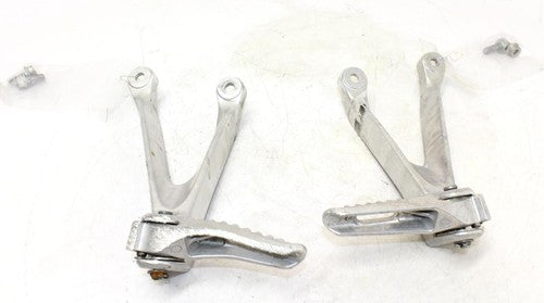 08-11 Honda Cbr1000rr Rear Back Passenger Peg Set Pair