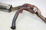 2004 Suzuki Sv650s Exhaust Pipe Muffler Slip On Can Silencer