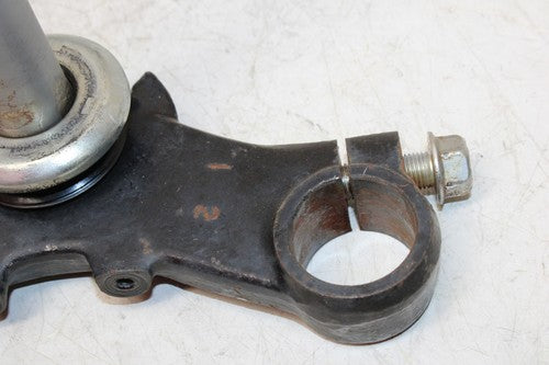 1981 Kawasaki Kz750e Standard Front Forks Clamp Lower Triple Tree Stem