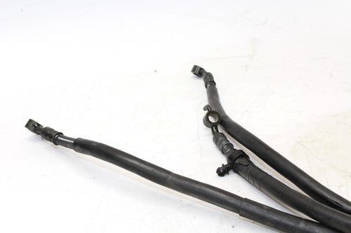 2007 Kawasaki Ninja 650r Ex650a Brake Hose Fluid Lines