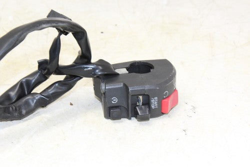 2008 Kawasaki Ninja Zx6r Zx600p Right Clip On Handle Kill Off Start Switch