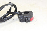 2008 Kawasaki Ninja Zx6r Zx600p Right Clip On Handle Kill Off Start Switch