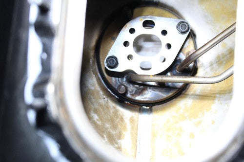 2011 Triumph Rocket Iii 3 Gas Tank Fuel Petrol Reservoir
