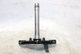 2009 Kawasaki Ninja 250r Ex250j Front Forks Clamp Lower Triple Tree Stem
