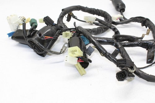 09-12 Yamaha Fz6r Main Engine Wiring Harness Motor Wire LOOM OEM *NICE*