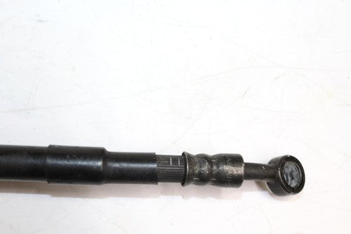 (06-16) 2009 YAMAHA YZF R6 REAR BACK BRAKE HOSE FLUID LINE OEM