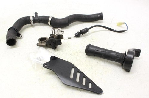 2012 Kawasaki Ninja Zx6r Zx600r Throttle, Clutch Perch,Brake Sensor , Hose
