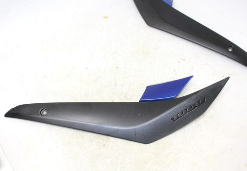 2018 Suzuki Gsxr 1000 Right Gas Tank Fuel Cell Panel Cover Trim Cowl
