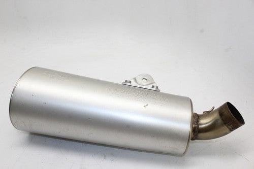 2009 Ducati Monster 696 Left Exhaust Pipe Muffler Slip ON Can Silencer OEM