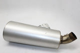 2009 Ducati Monster 696 Left Exhaust Pipe Muffler Slip ON Can Silencer OEM