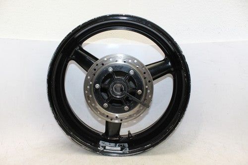 1999 Yamaha Yzf R6 Rear Back Wheel Rim With Rotor