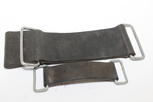 06-08 Kawasaki Ninja 650r Ex650j Battery Hold Down Clamp STRAP OEM