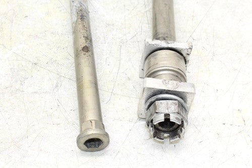 07-08 Kawasaki Ninja Zx6r Zx600p Axle Back Wheel Rim Pivot Bolt Axels