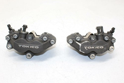 12-18 Kawasaki Versys 1000 Klz1000 Lt Right Left Front Brake Caliper Set Pair