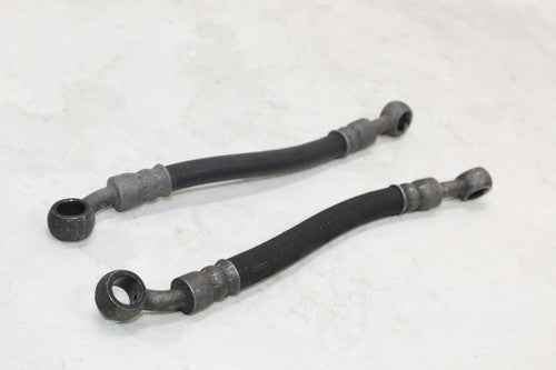 1984 Kawasaki Gpz750 Zx750a Front Brake Caliper Hoses Lines OEM