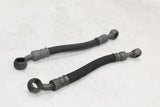 1984 Kawasaki Gpz750 Zx750a Front Brake Caliper Hoses Lines OEM