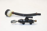 2011 Kawasaki Ninja 250r Ex250j Rear Back Brake Master Cylinder With Reservoir