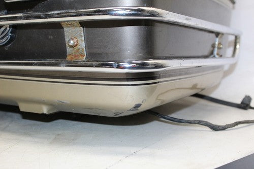 1985 Suzuki Gv1400gd Gv 1400 Rear Back Luggage Trunk Rack Case