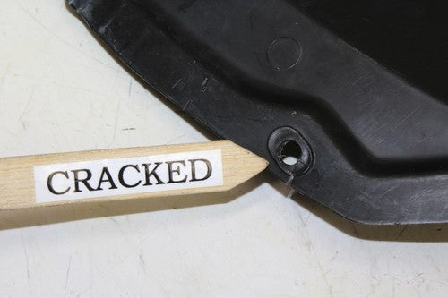 1986 Honda Elite 150 Ch150 Front Black Fender Guard Cover Assembly