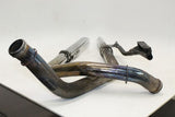 2002 Harley-davidson Sportster Custom Xl1200c Muffler Exhaust Silencer Pipes OEM