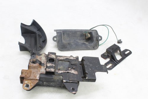 1984 Kawasaki Gpz750 Zx750a Rear Back Battery Tray Plastic Fairings Cowls OEM