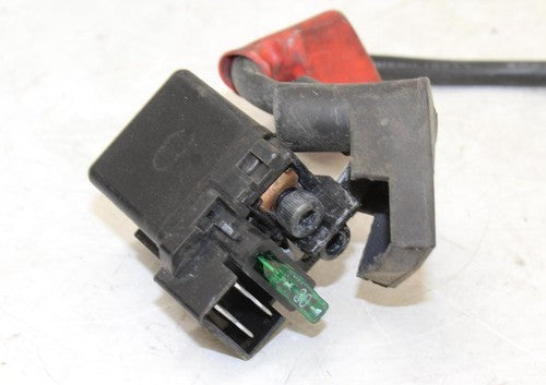 2007 Kawasaki Ninja 650r Ex650a Engine Starter Relay Starting Motor Switch