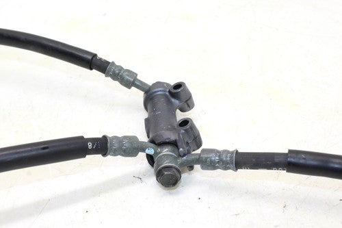 2002 Kawasaki Zr7s Zr750 Front Rear Brake Caliper Hoses Lines