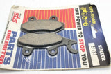 1721-0334  Front Brake Pads FA 135-R