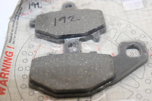 RACING 77552 PAD SET SEMI-METALLIC Brake Pads