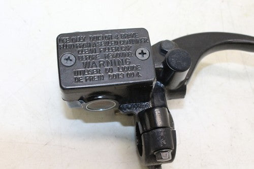 2013 Kawasaki Ninja 300 Ex300a Front Brake Master Cylinder With Lever