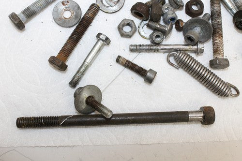 1996 Husaberg Fe350 Te350 Engine Mounting Bolts Hardware Motor Screws OEM