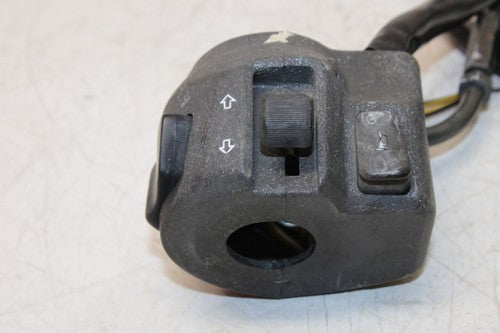 2000 Suzuki Katana 600 GSX600F LEFT CLIP ON HANDLE HORN SIGNALS SWITCH SWITCHES
