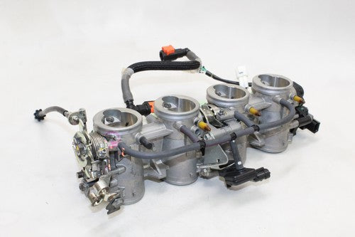2005-06 Kawasaki Ninja Zx6r Zx636c KEIHIN Carbs Carburetors OEM *CRACK*