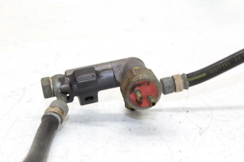 1978 Honda Cb550k Front Brake Caliper Hoses Lines OEM