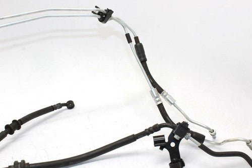 12-18 Kawasaki Versys 1000 Klz1000 Lt Front Brake Lines Oem