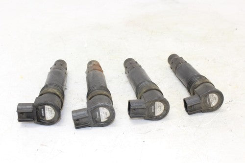 2002 Kawasaki Ninja Zx12r Zx1200b Ignition Coils Coil Spark Plug Caps