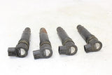 2002 Kawasaki Ninja Zx12r Zx1200b Ignition Coils Coil Spark Plug Caps