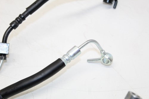 2016 Kawasaki Ninja H2 ZX1000N BRAKE CALIPER HOSES LINES ABS