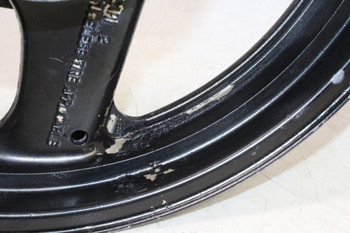 1994 Suzuki Katana 750 Gsx750f Rear Back Wheel Rim With Rotor
