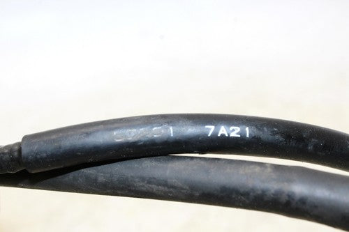 2001 Suzuki Dr650se Clutch Cable Line
