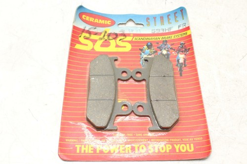 Scandinavian Brake Systems SBS 593 HF Honda CBR