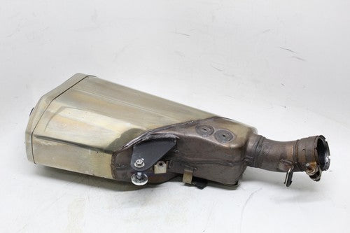 2016 Kawasaki Ninja H2 ZX1000 EXHAUST PIPE MUFFLER SLIP ON CAN SILENCER