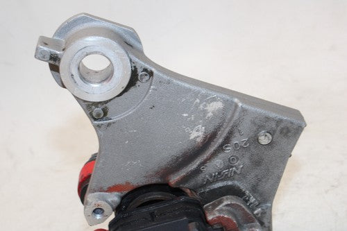 2010 Yamaha Fz6r Rear Back Brake Caliper W Mount Bracket