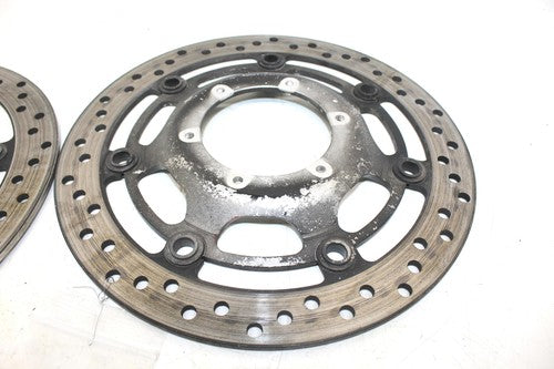2004 HONDA ST1300 FRONT LEFT RIGHT BRAKE ROTORS DISCS