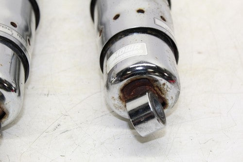 2002 Honda Shadow Spirit 1100 Vt1100c Rear Back Shock Absorber Set