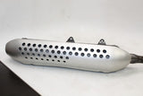 2002 Aprilia Scarabeo 150 Exhaust Pipe Muffler Slip On Can Silencer OEM