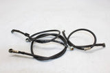 1999-2004 Triumph Sprint Front & REAR Brake Caliper Hoses Lines OEM